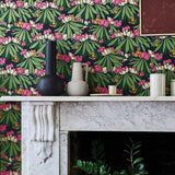 Rhododendron - Magenta Pink Wallpaper