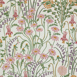 Flower Meadow - Cream Wallpaper