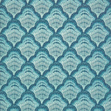 Calico Shell - Aqua Wallpaper
