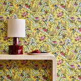 Kilburn's Maze - Yellow Wallpaper