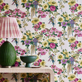 Floral Serenade - Summer Wallpaper