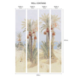 Date Palm - Sand Wall Mural