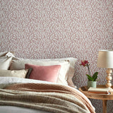 Ornamental Grasses - Rose Pink Wallpaper