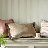 Silk Stripe - Metallic Wallpaper