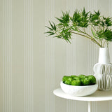 Silk Stripe - Natural Wallpaper