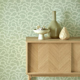 Stratus - Sage Green Wallpaper