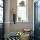 Stratus - Alabaster Pink Wallpaper