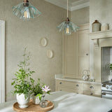 Peony Garden - Natural Wallpaper