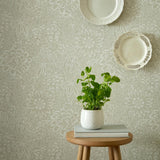 Peony Garden - Natural Wallpaper