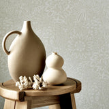 Peony Garden - Ivory Wallpaper