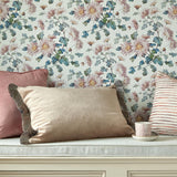 Charlotte - Blush Pink Wallpaper