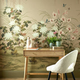 Wisteria Bloom - Alabaster Wall Mural