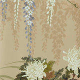 Wisteria Bloom - Alabaster Wall Mural