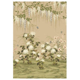 Wisteria Bloom - Alabaster Wall Mural