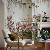 Wisteria Bloom - Heather Wall Mural