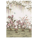 Wisteria Bloom - Heather Wall Mural