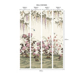 Wisteria Bloom - Heather Wall Mural