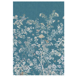 Moor Park - Prussian Blue Wall Mural