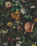Museum - 307300 Blomstret tapet