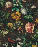Museum - 307300 Blomstret tapet