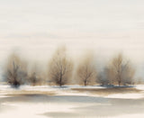 Watercolour Landscape Brown