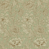 Chrysanthemum Toile - DMOWCH104