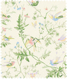 F111/1002 - Hummingbirds Silk