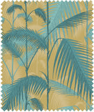 F111/2003LU - Palm Jungle Linen Union