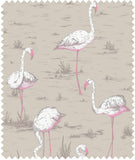 F111/3011LU - Flamingos Linen Union