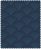 F111/8028 - Feather Fan Jacquard
