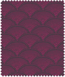 F111/8030 - Feather Fan Jacquard
