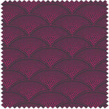 F111/8030 - Feather Fan Jacquard