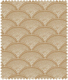 F111/8032 - Feather Fan Jacquard