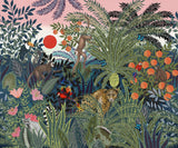 JUNGLE WALL ANIMALS a