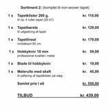 Sortimentspakke 2