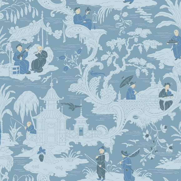100/8038 - Chinese Toile