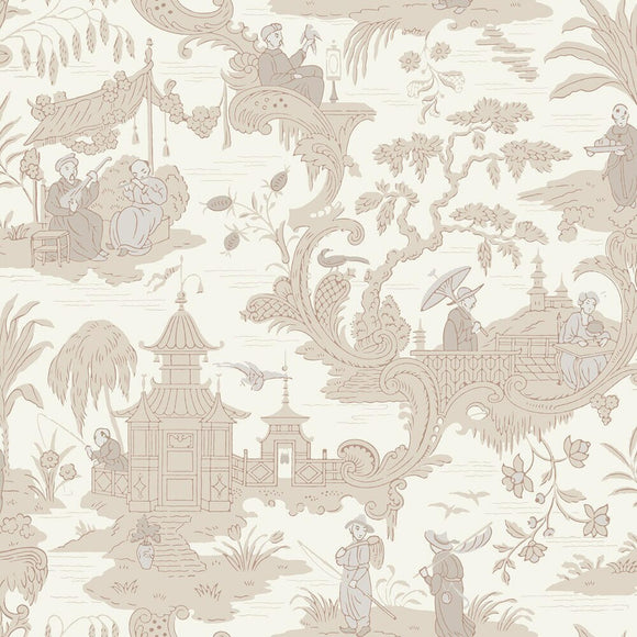 100/8039 - Chinese Toile