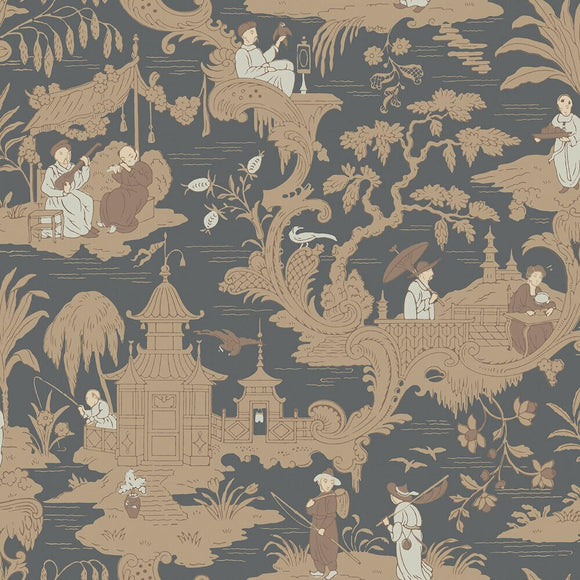100/8040 - Chinese Toile