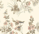 Rosemore Natural Luxury Bird Wallpaper