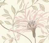 Fairhaven Pink Luxury Floral Wallpaper