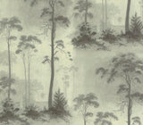Prior Park Grey Luxury Tree Wallpaper - 1601-102-03