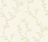 Milton Natural Luxury Leaf Wallpaper - 1601-103-03