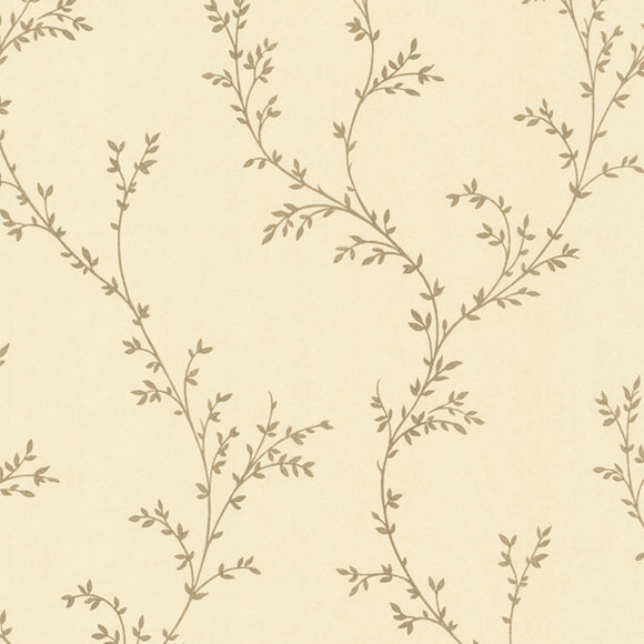 Milton Gold Luxury Leaf Wallpaper - 1601-103-04