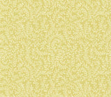 Audley Yellow Luxury Leaf Wallpaper - 1601-104-01
