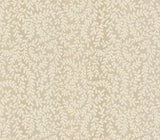 Audley Taupe Metallic Luxury Leaf Wallpaper - 1601-104-02