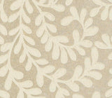 Audley Taupe Metallic Luxury Leaf Wallpaper - 1601-104-02