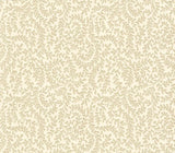 Audley Natural Luxury Leaf Wallpaper - 1601-104-03