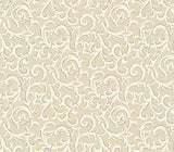 Brodsworth Natural Luxury Patterned Wallpaper - 1602-103-01
