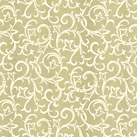 Brodsworth Gold Metallic Luxury Patterned Wallpaper - 1602-103-03