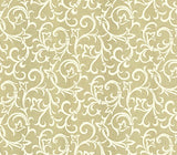Brodsworth Gold Metallic Luxury Patterned Wallpaper - 1602-103-03